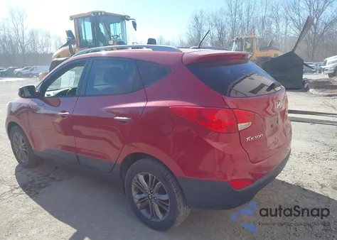 2014 Hyundai Tucson Se from USA, damaged, VIN KM8JUCAG2EU796929